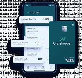 Open a Small Business Checking Account Online | Grasshopper